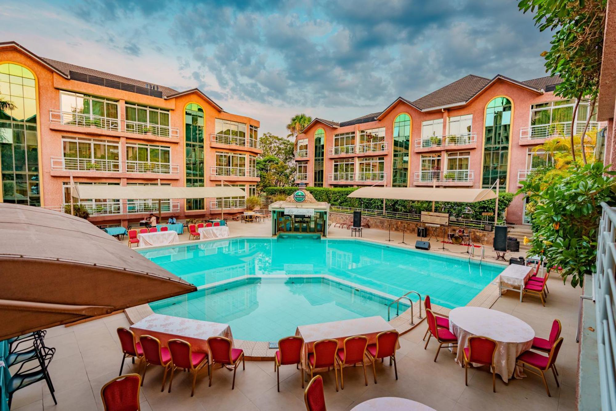 Lemigo Hotel Kigali Eksteriør bilde