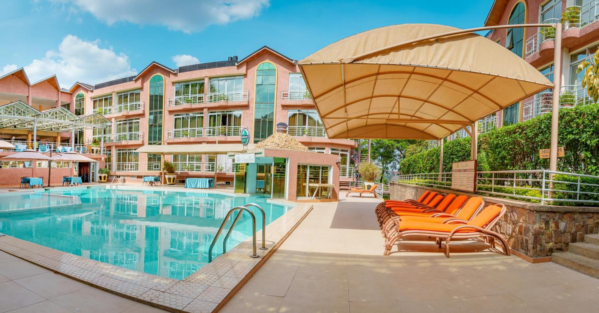 Lemigo Hotel Kigali Eksteriør bilde