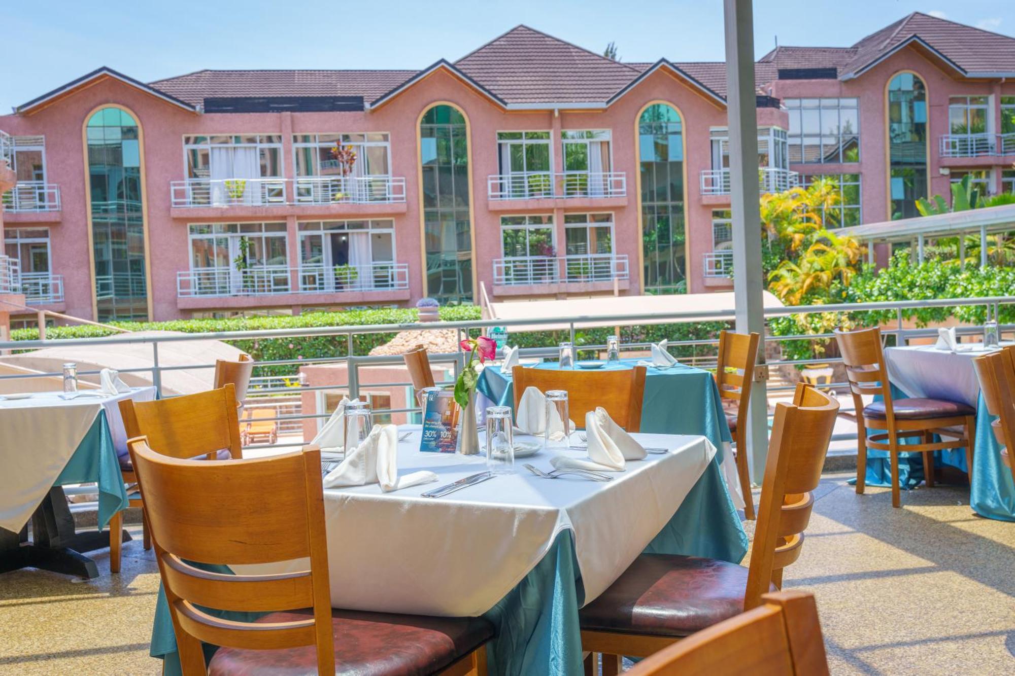 Lemigo Hotel Kigali Eksteriør bilde