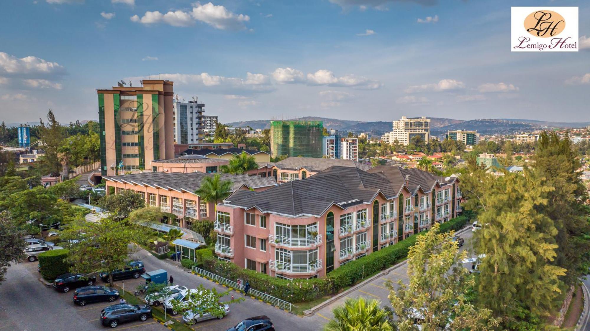 Lemigo Hotel Kigali Eksteriør bilde