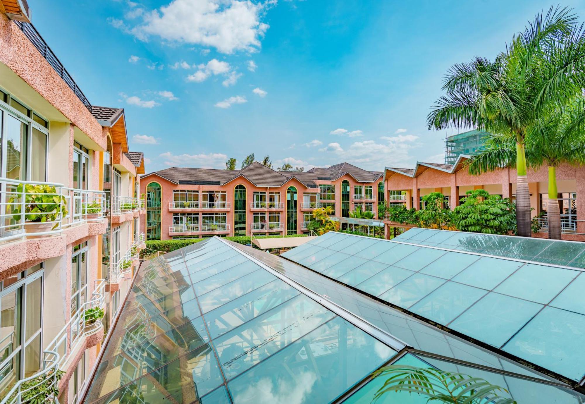 Lemigo Hotel Kigali Eksteriør bilde