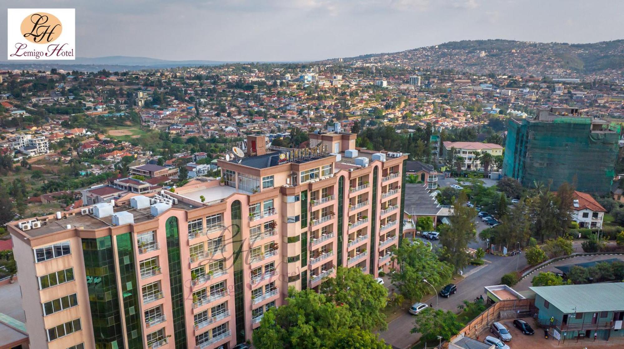 Lemigo Hotel Kigali Eksteriør bilde