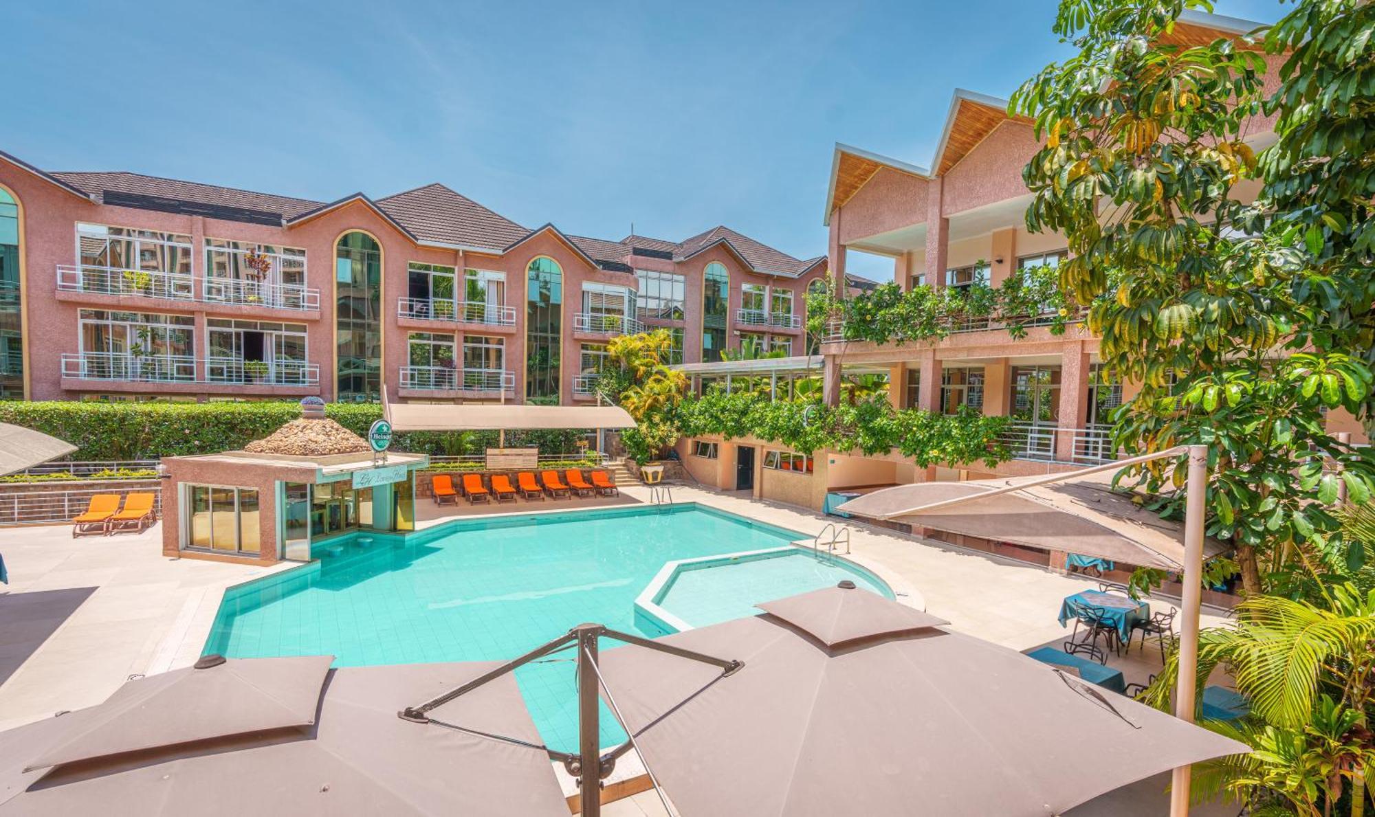 Lemigo Hotel Kigali Eksteriør bilde