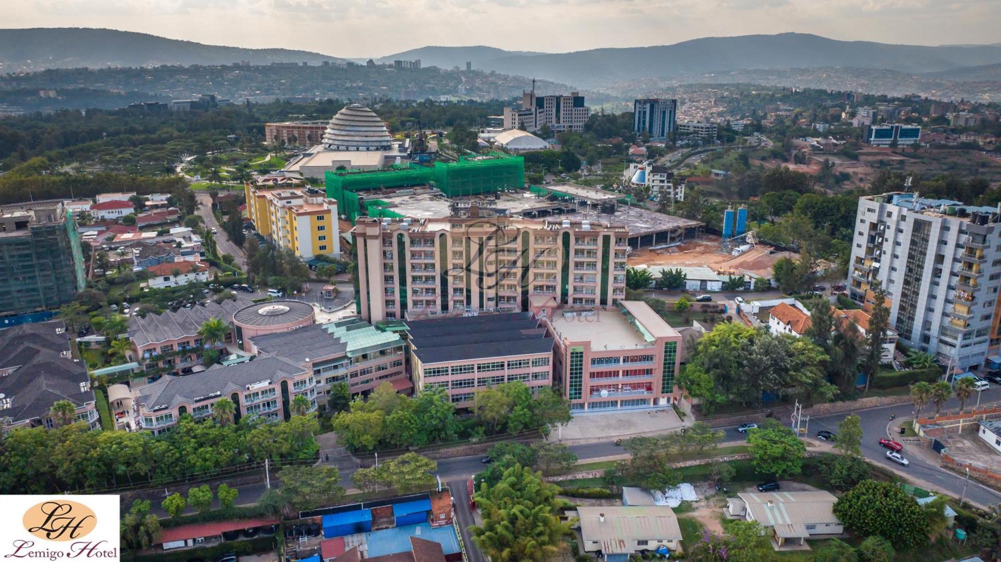 Lemigo Hotel Kigali Eksteriør bilde