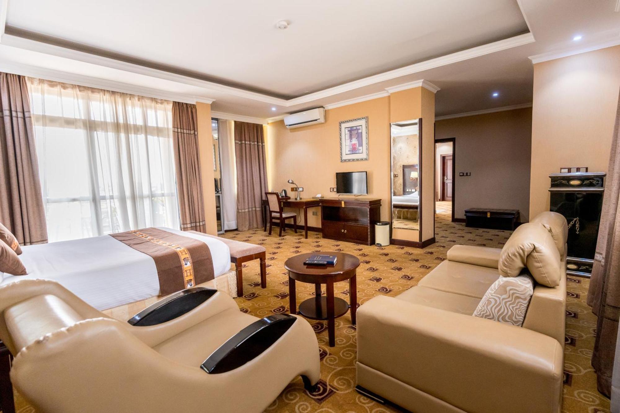 Lemigo Hotel Kigali Eksteriør bilde