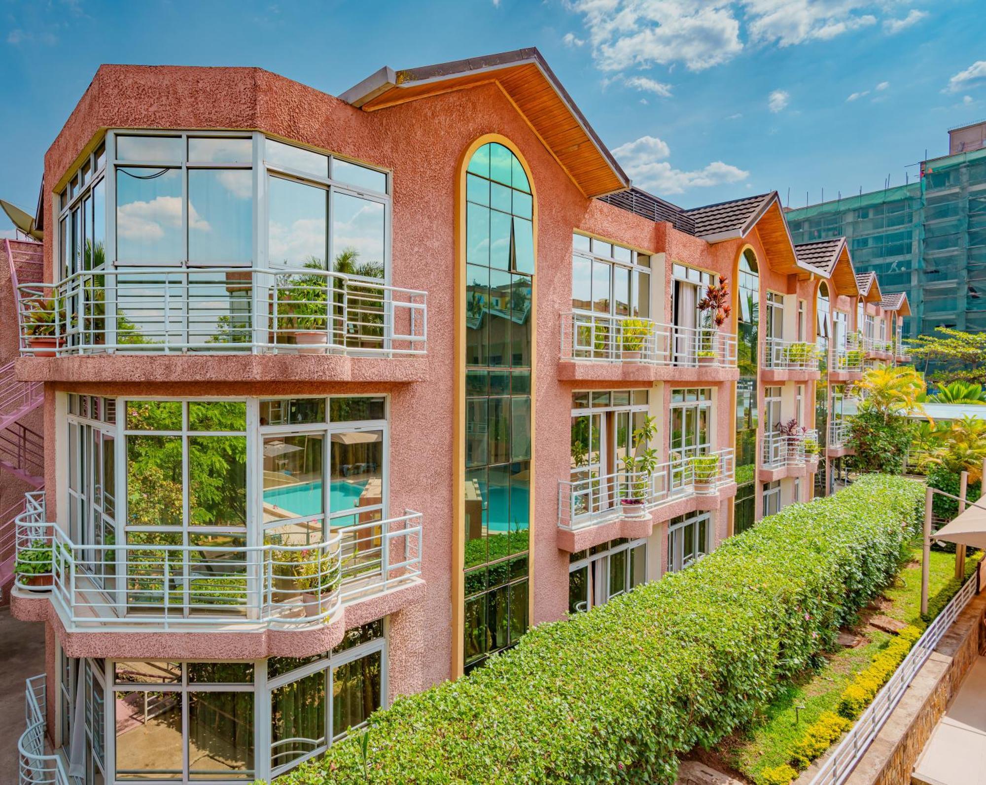 Lemigo Hotel Kigali Eksteriør bilde