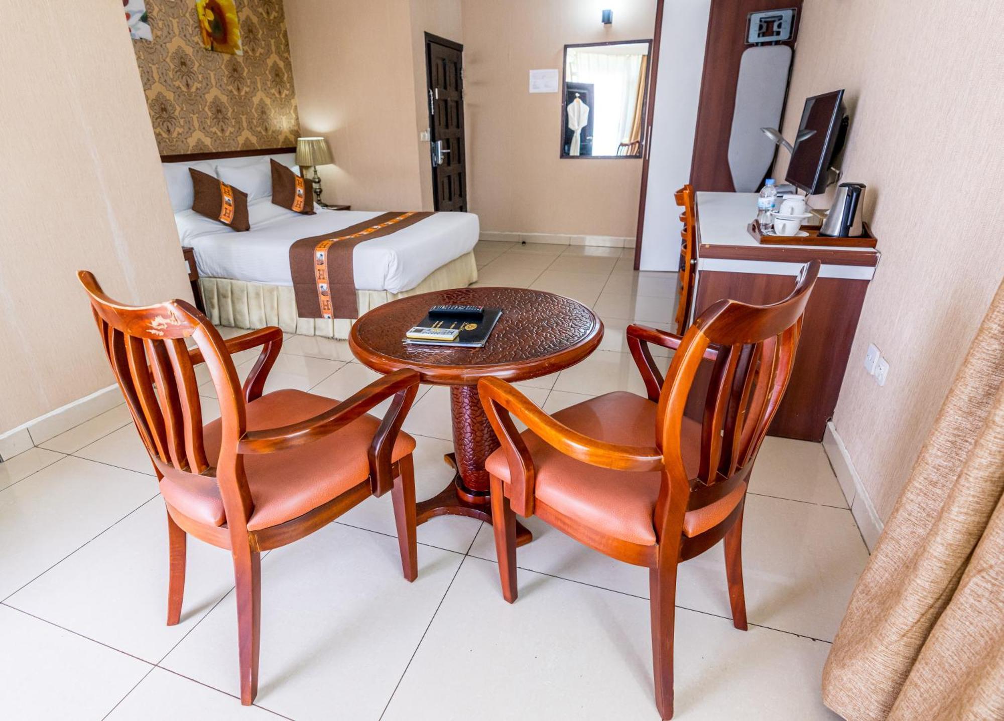 Lemigo Hotel Kigali Eksteriør bilde