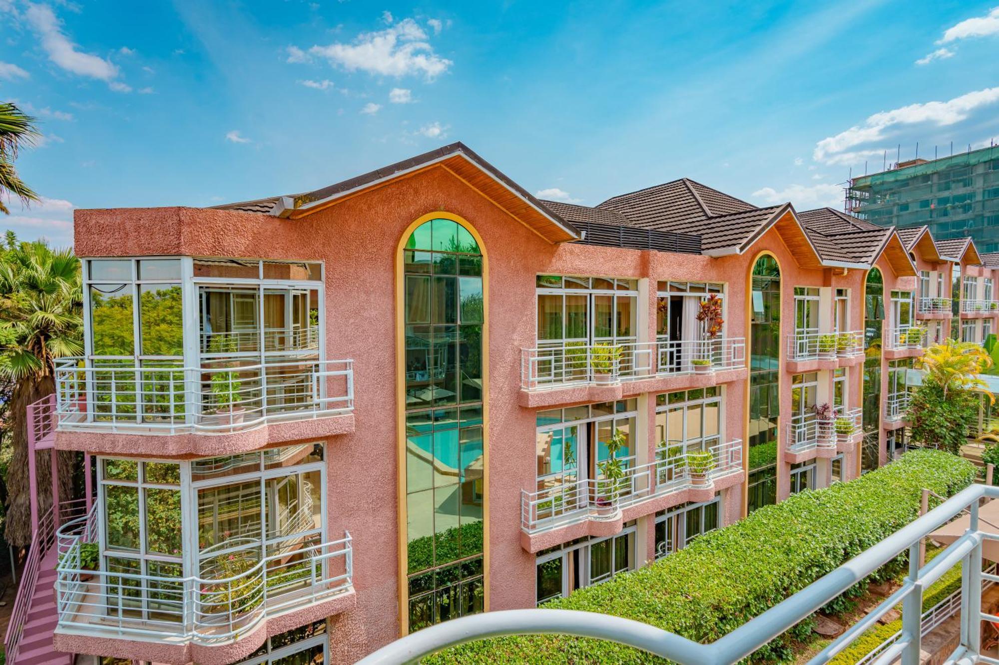 Lemigo Hotel Kigali Eksteriør bilde