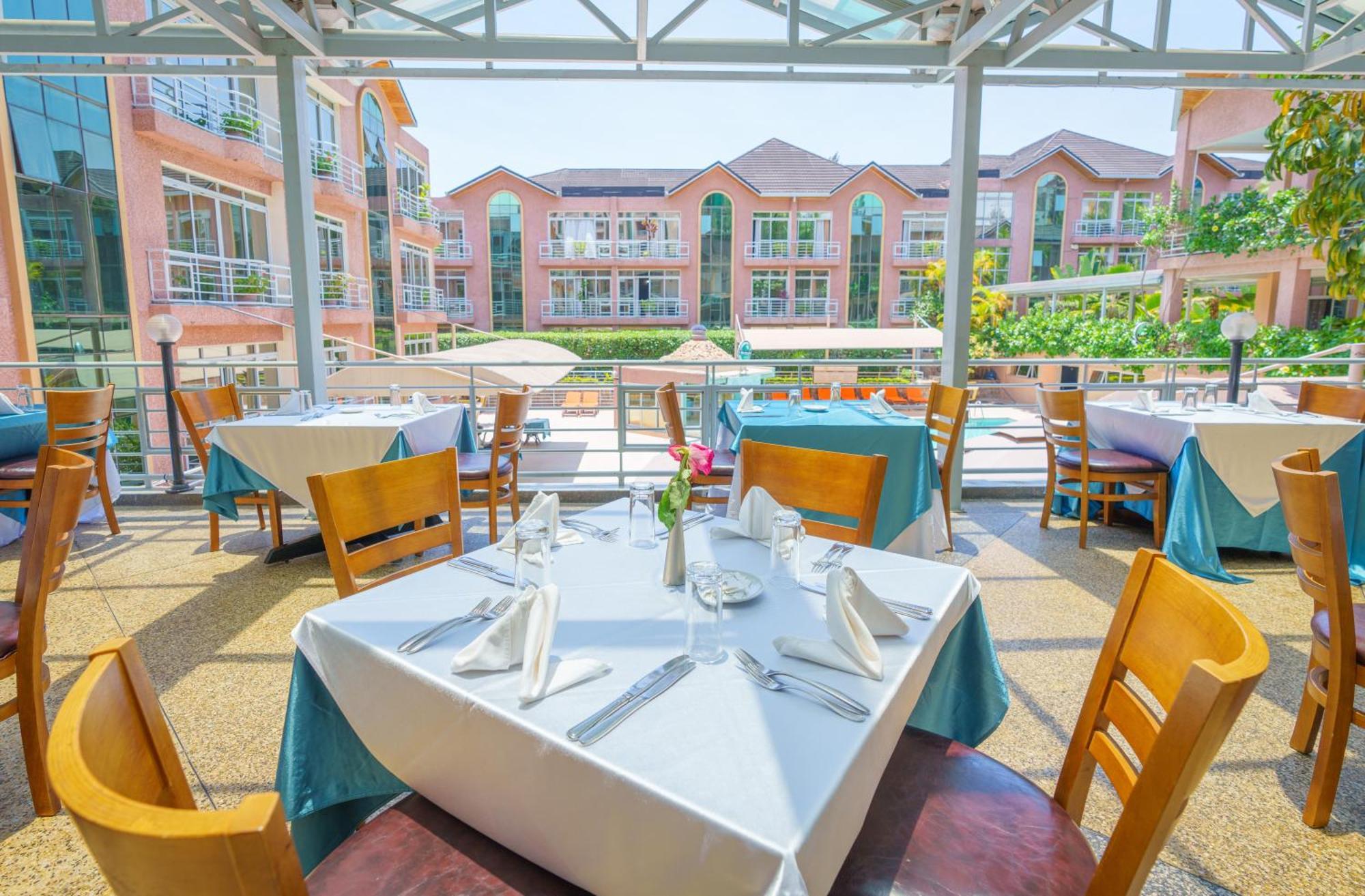Lemigo Hotel Kigali Eksteriør bilde