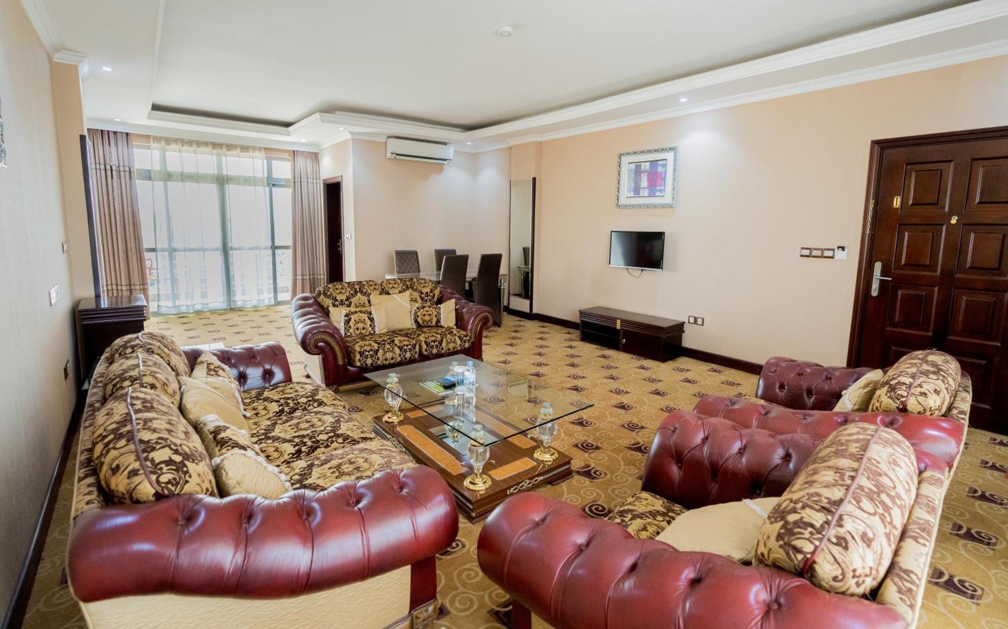 Lemigo Hotel Kigali Eksteriør bilde