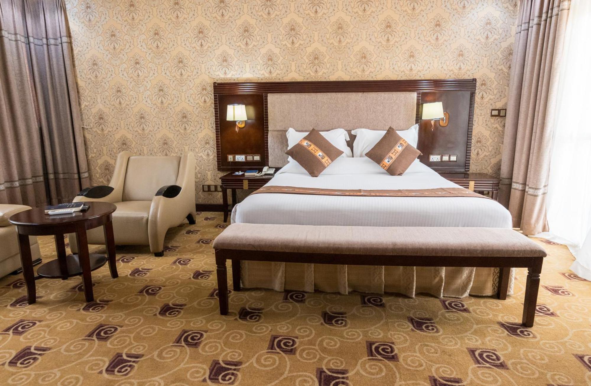 Lemigo Hotel Kigali Eksteriør bilde