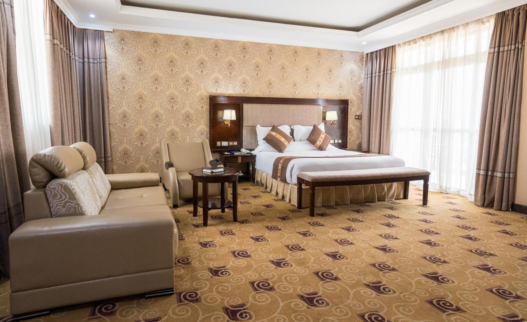 Lemigo Hotel Kigali Eksteriør bilde