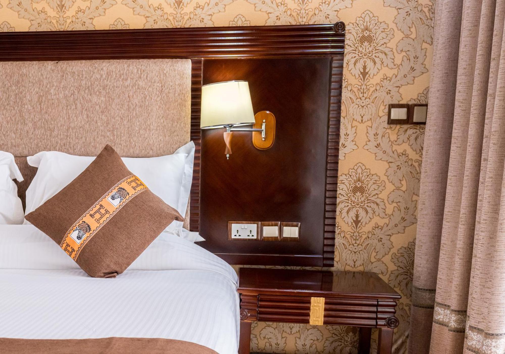 Lemigo Hotel Kigali Eksteriør bilde