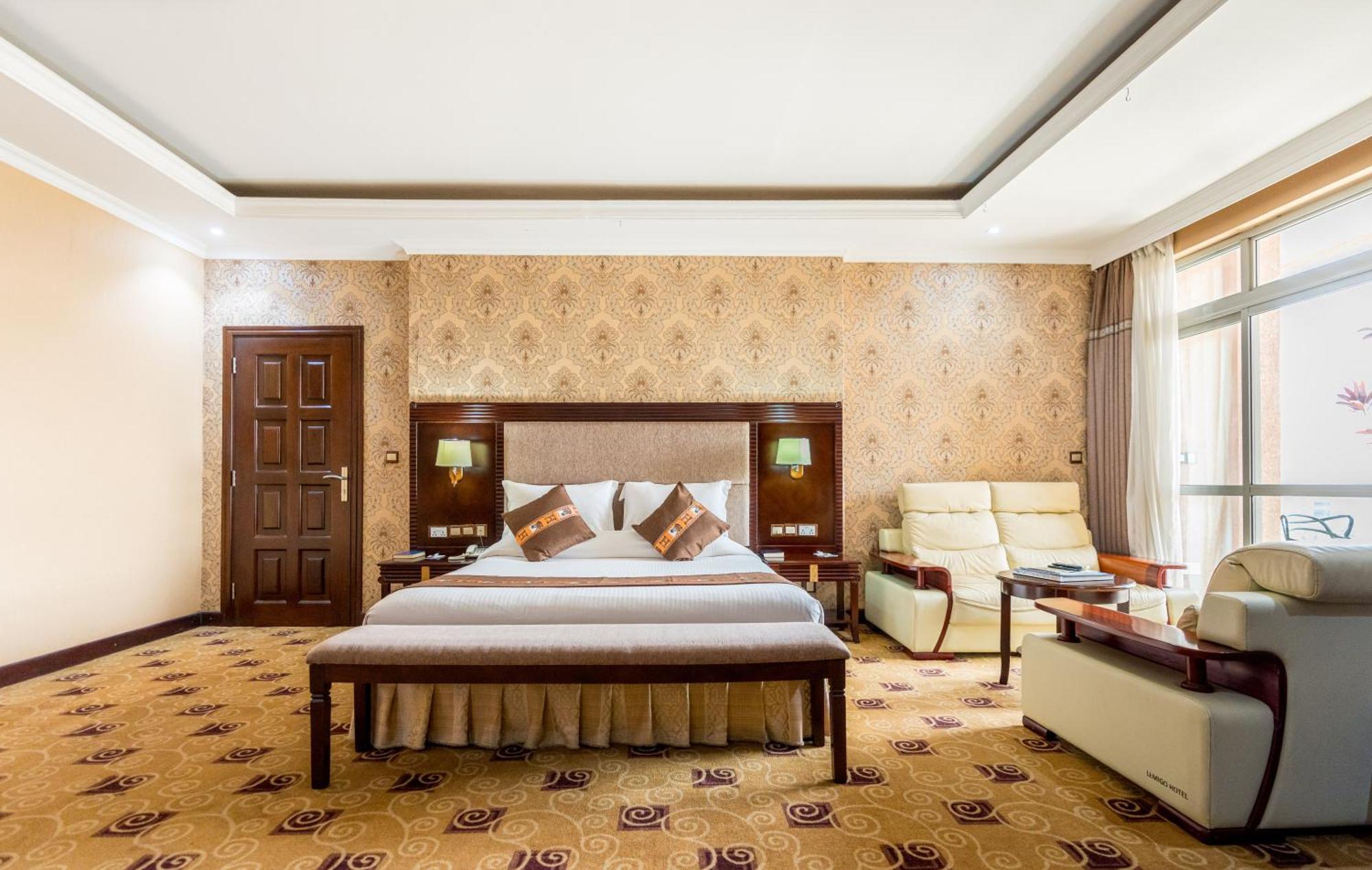 Lemigo Hotel Kigali Eksteriør bilde