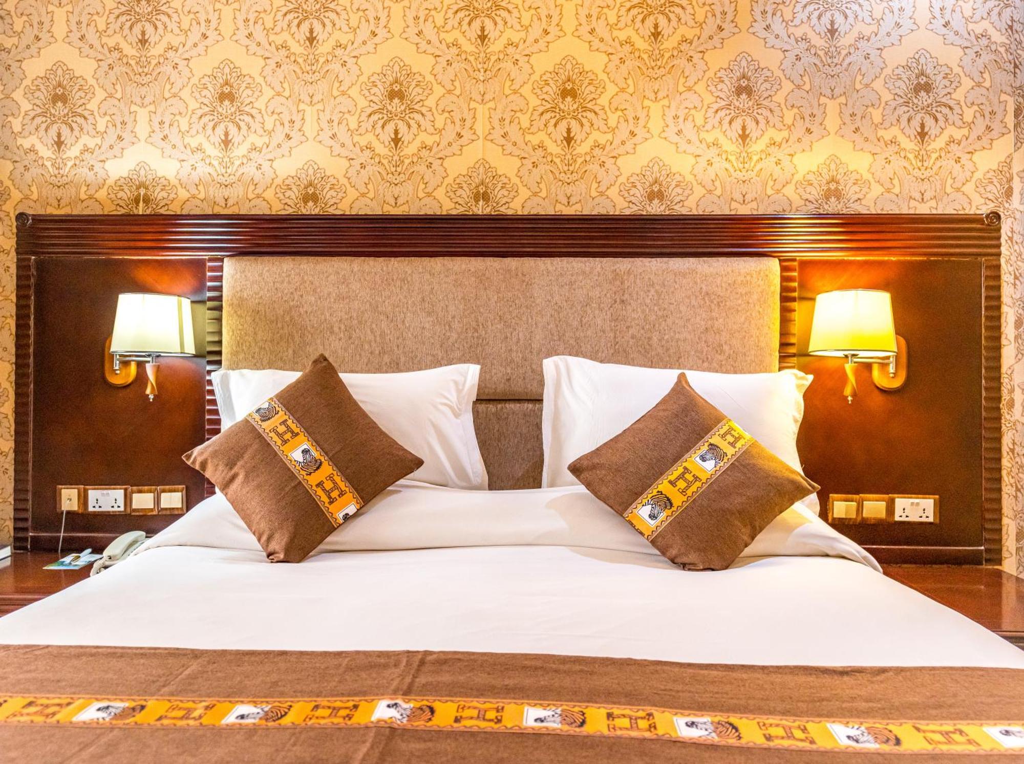 Lemigo Hotel Kigali Eksteriør bilde