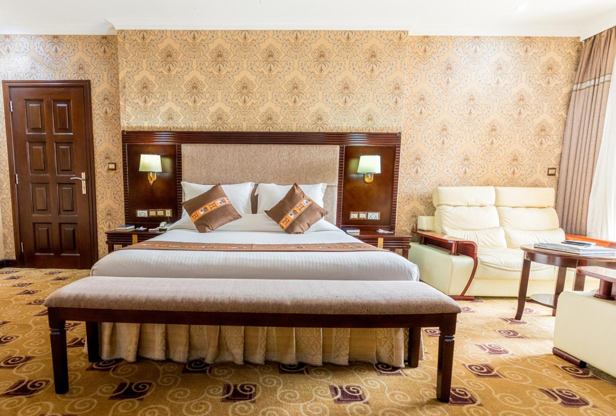 Lemigo Hotel Kigali Eksteriør bilde