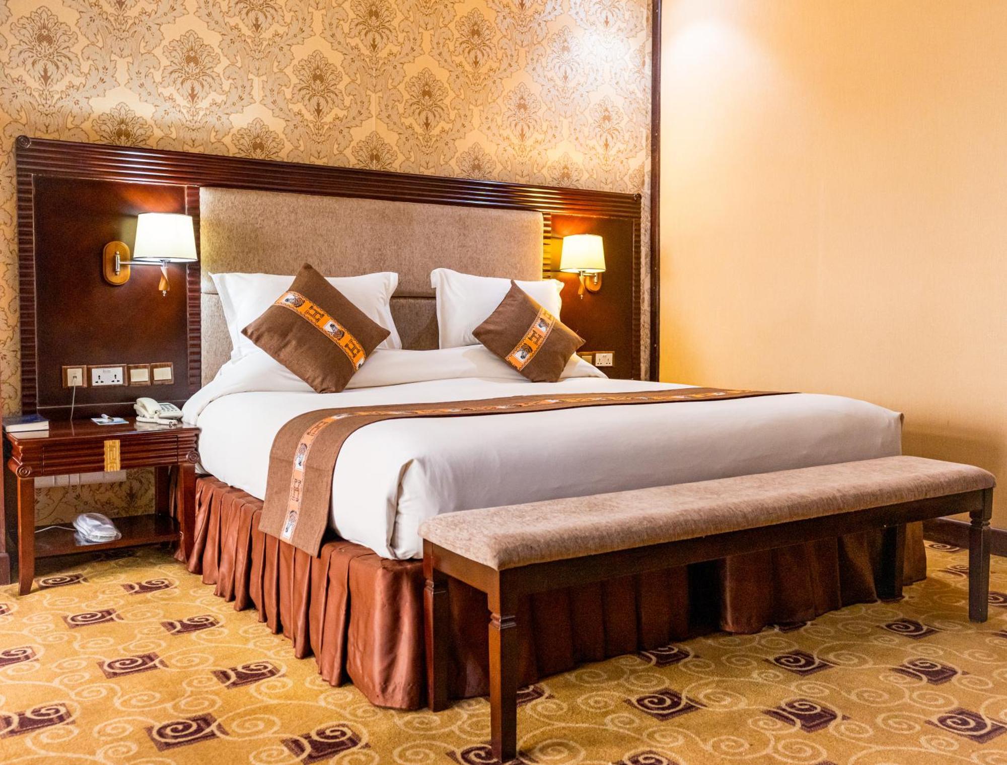 Lemigo Hotel Kigali Eksteriør bilde