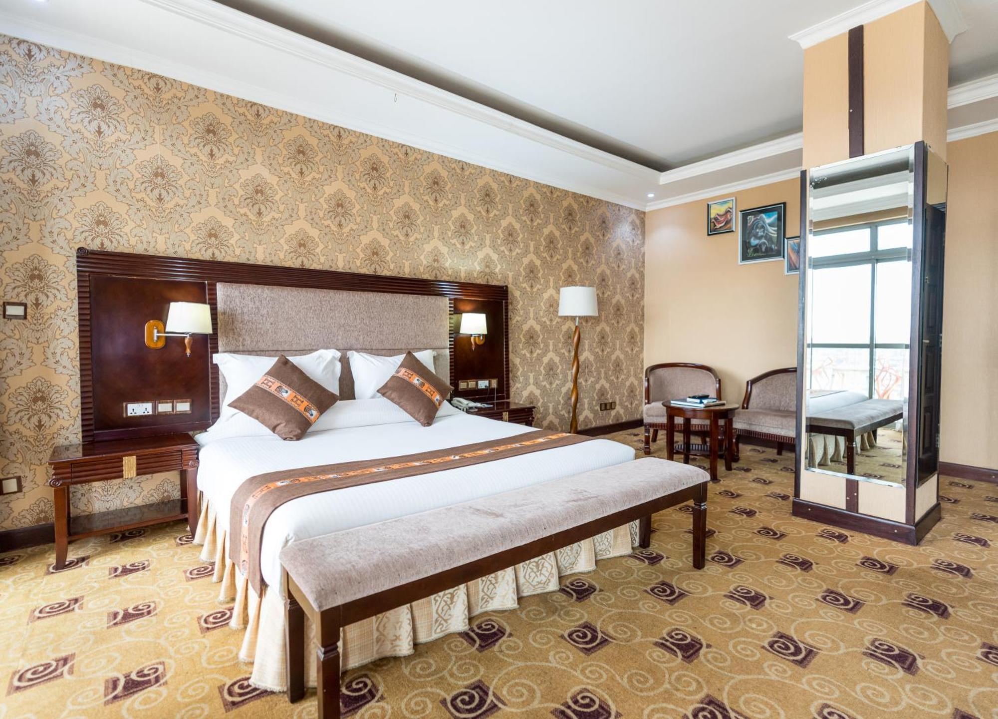 Lemigo Hotel Kigali Eksteriør bilde