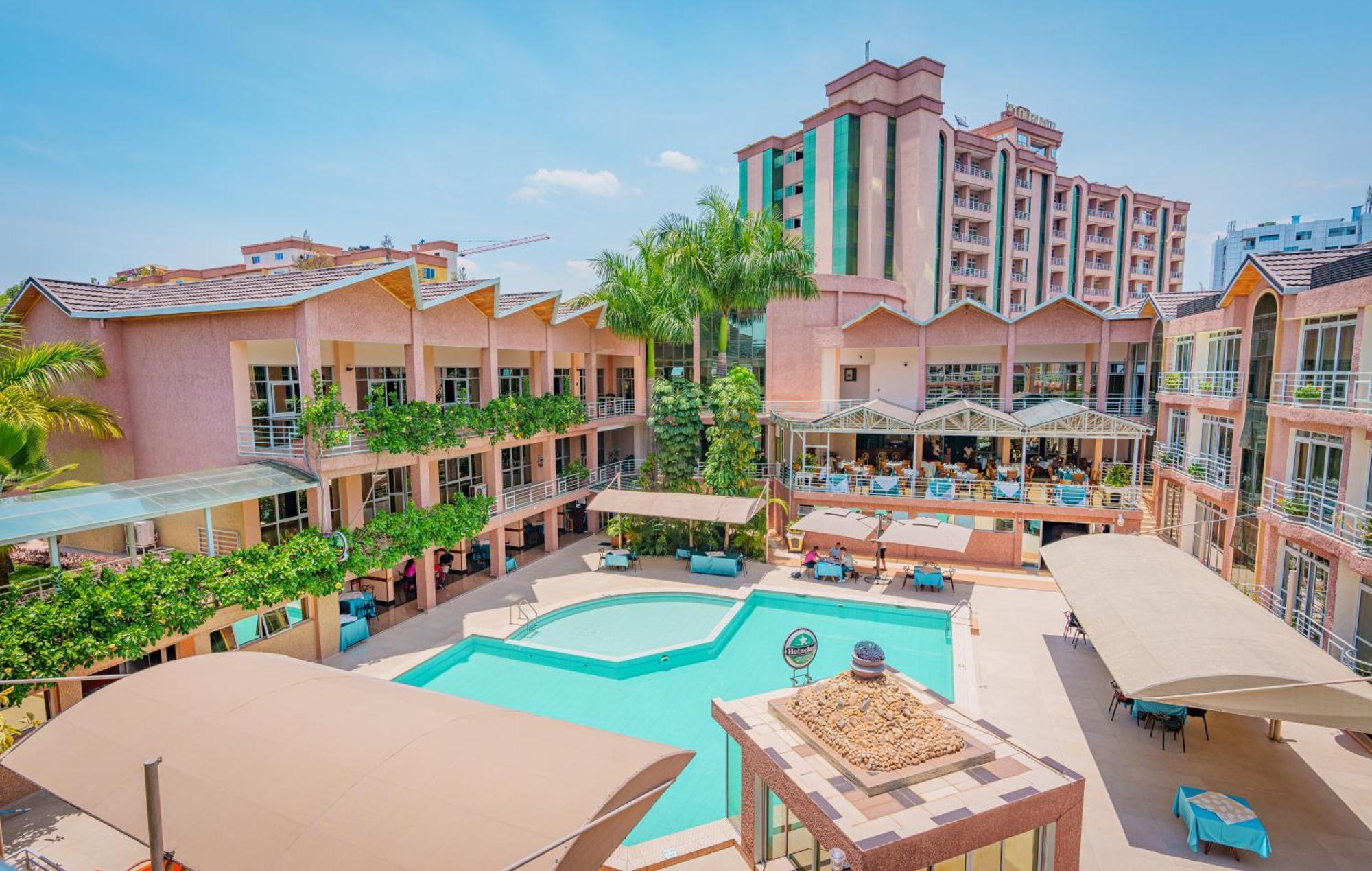 Lemigo Hotel Kigali Eksteriør bilde