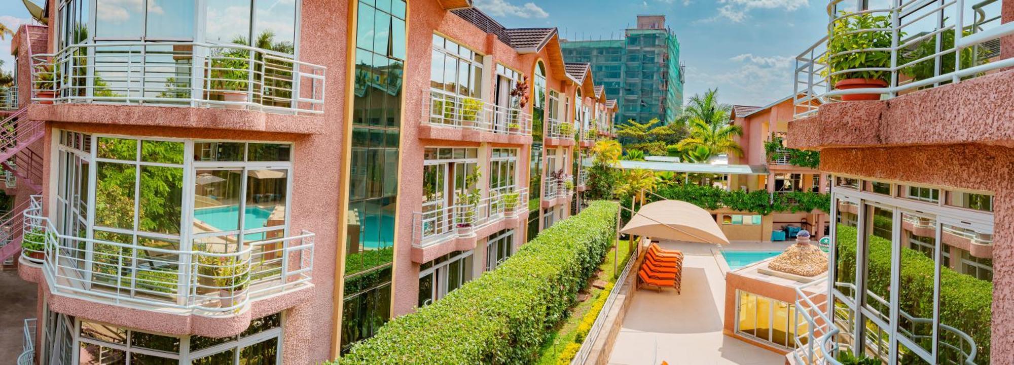Lemigo Hotel Kigali Eksteriør bilde