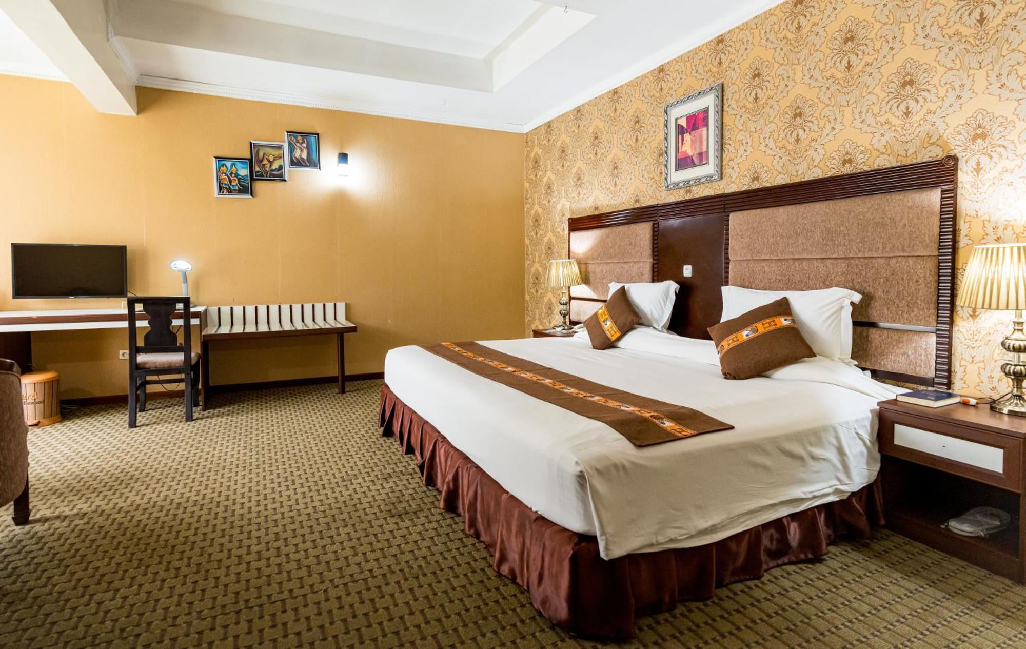 Lemigo Hotel Kigali Eksteriør bilde