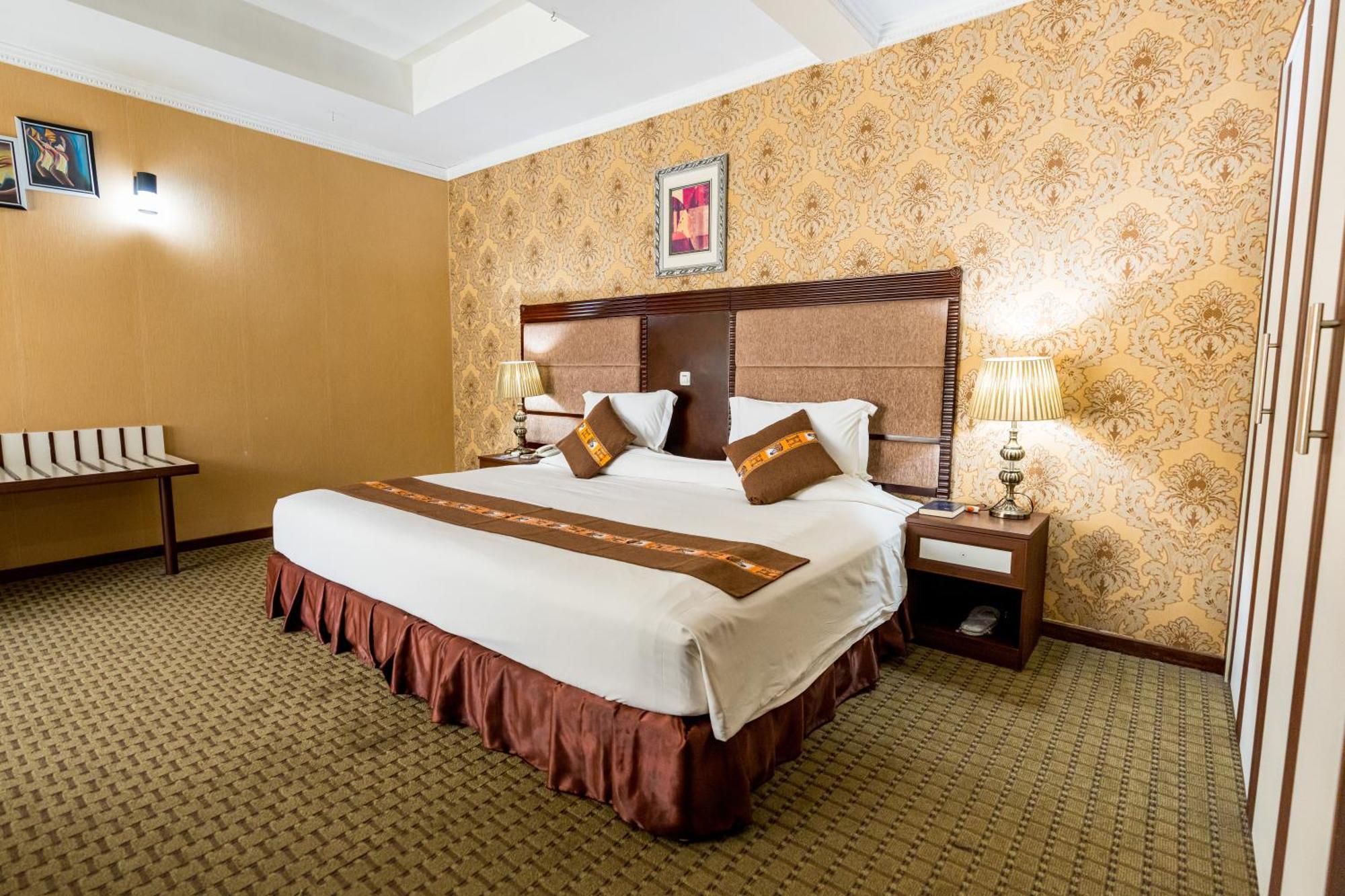 Lemigo Hotel Kigali Eksteriør bilde