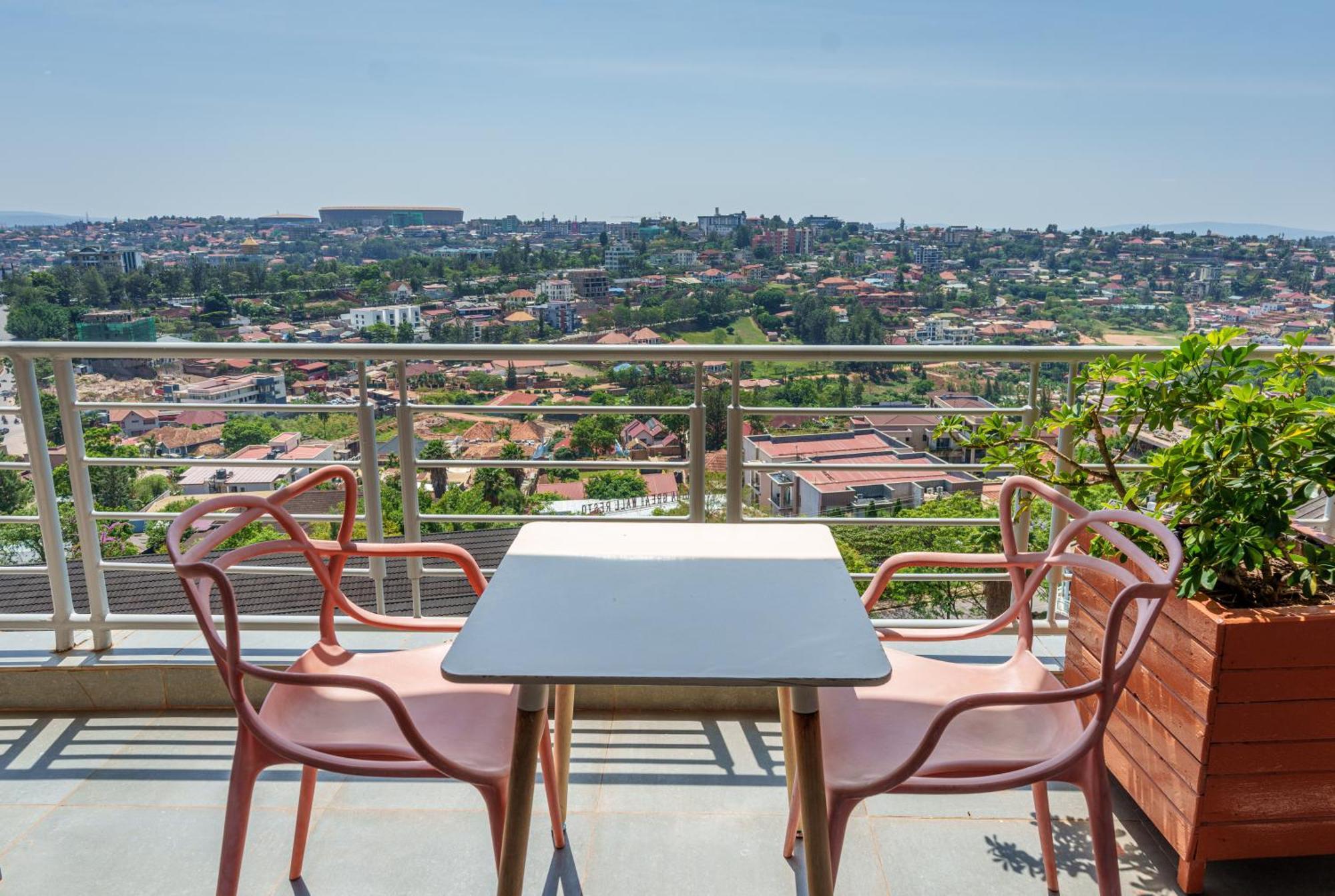 Lemigo Hotel Kigali Eksteriør bilde