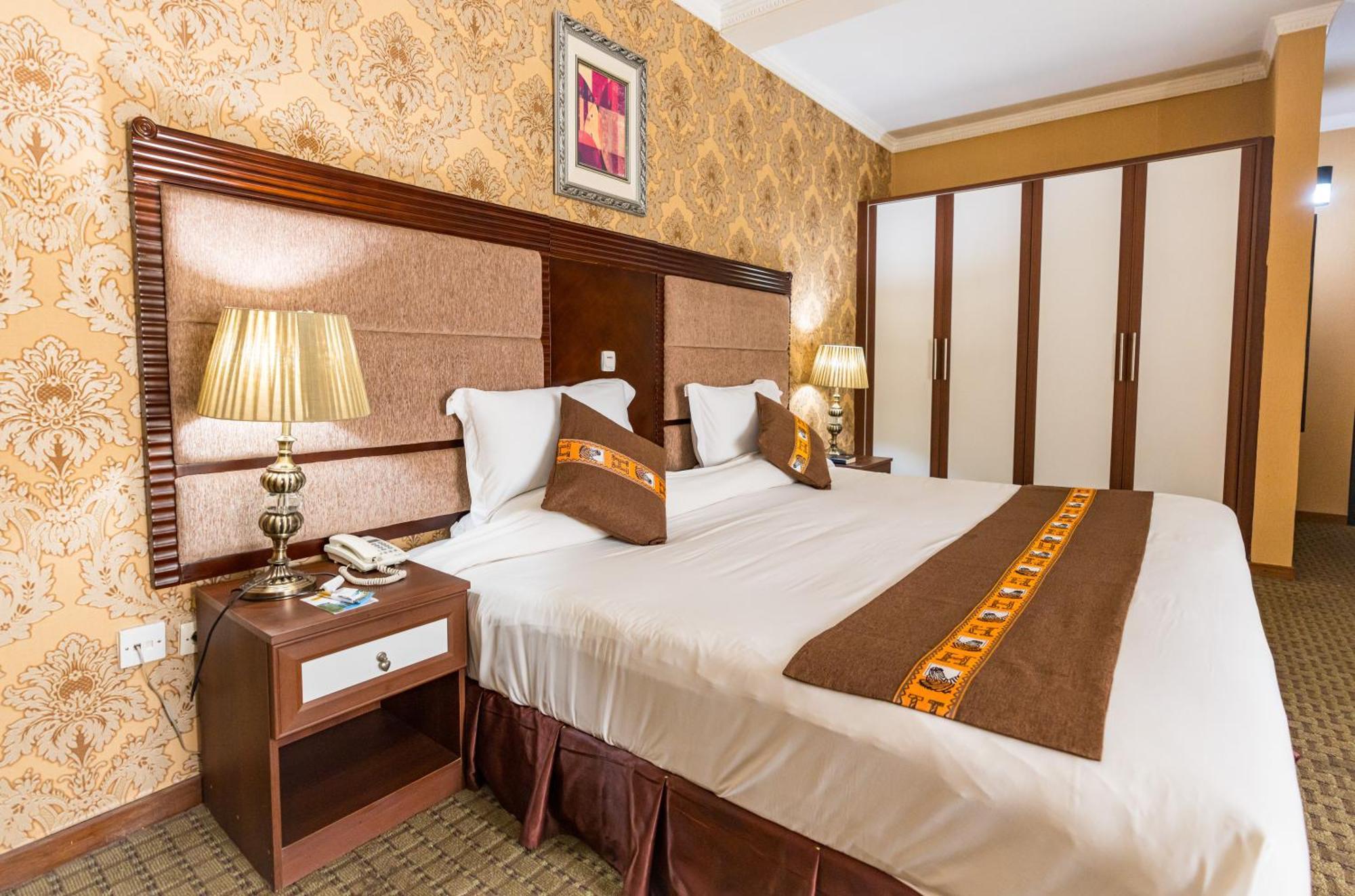 Lemigo Hotel Kigali Eksteriør bilde