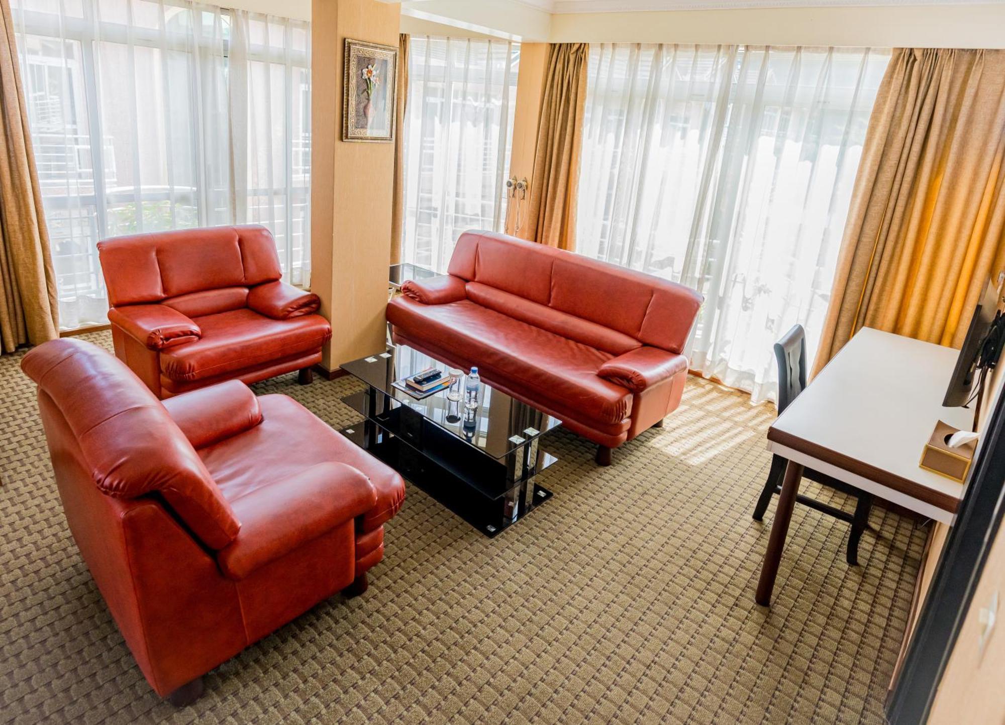 Lemigo Hotel Kigali Eksteriør bilde