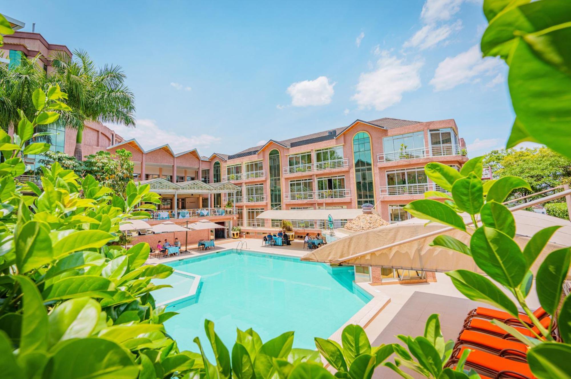 Lemigo Hotel Kigali Eksteriør bilde
