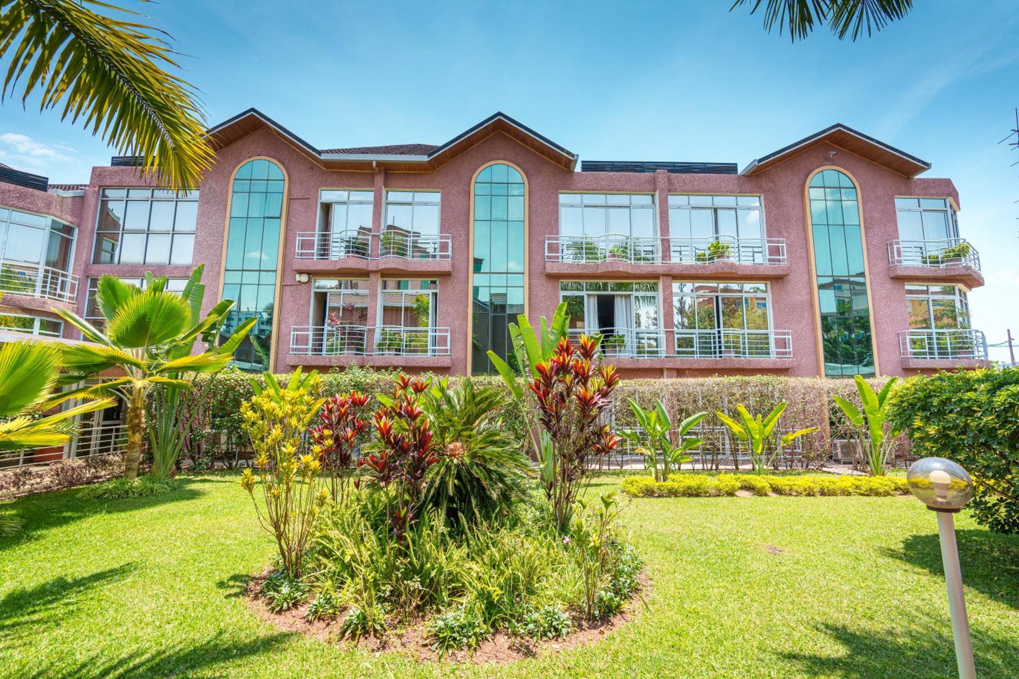 Lemigo Hotel Kigali Eksteriør bilde